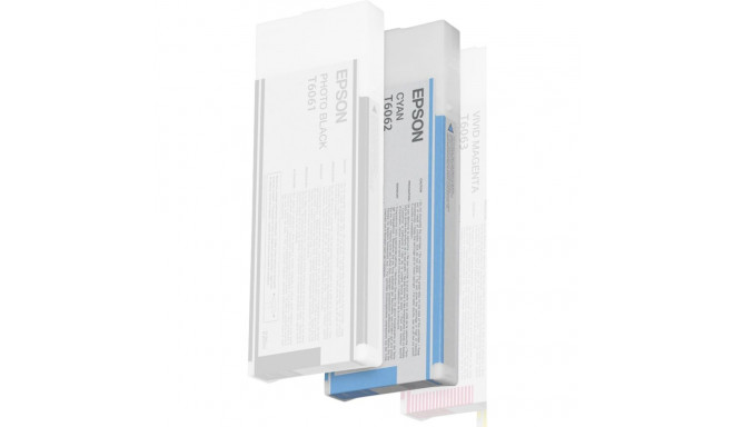 Epson tindikassett tsüaan T 606 220 ml T 6062