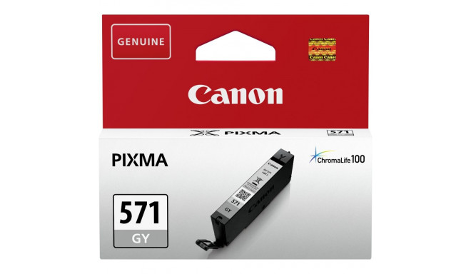 Canon CLI-571 GY hall tindikassett