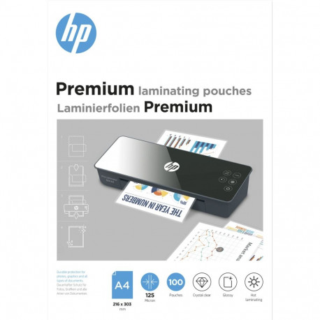 HP Premium lamineerimiskiled A4 125 mikronit