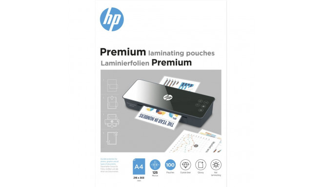 HP Premium lamineerimiskiled A4 125 mikronit