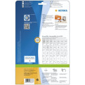 Herma sildid 70x36 valge matt 10 lehte DIN A4 240 tk 8638