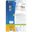 Herma Labels             70x36 25 Sheets DIN A4 600 pcs. 4360