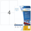 Herma Kulumiskindlad Sildid 105x148 25 Lehte DIN A4 100 tk. 4697