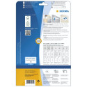 Herma eemaldatavad sildid 210x297 25 lehte DIN A4 25 tk 10021