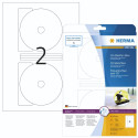 Herma CD-sildid 116 25 lehte DIN A4 50 tk 5115