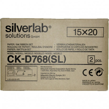 Mitsubishi CK-D 768 SL 15x20 cm 2x 200 prindid