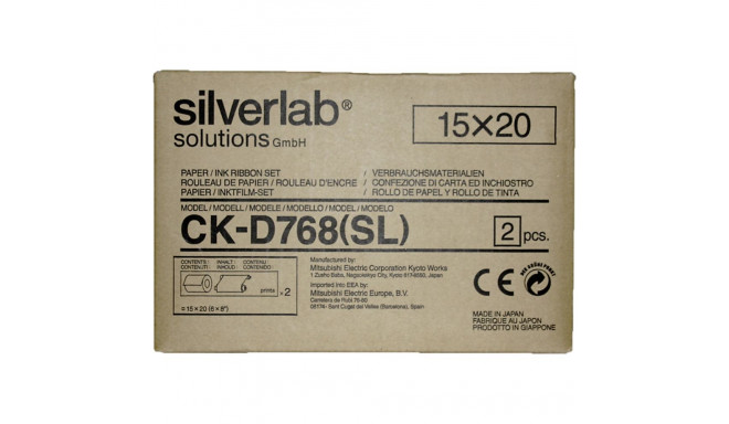 Mitsubishi CK-D 768 SL 15x20 cm 2x 200 prindid