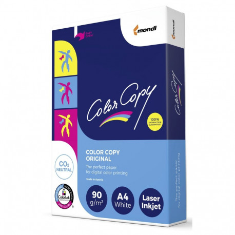 Color Copy Millbrand A 4, 90 g 500 lehte, ere valge, satiin