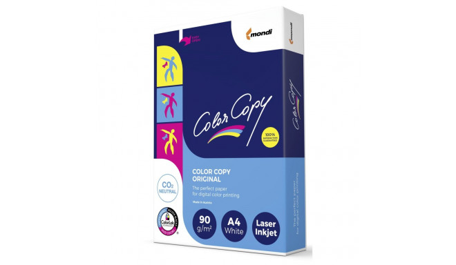 Color Copy Millbrand A 4, 90 g 500 Sheet, bright white, satined