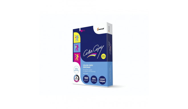 Color Copy Millbrand A4, 160 g 250 lehte, erevalge, satiinpinnaga