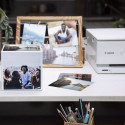 Canon PP-201 13x13 cm Photo Cube Creative Pack White Orange 40 sh