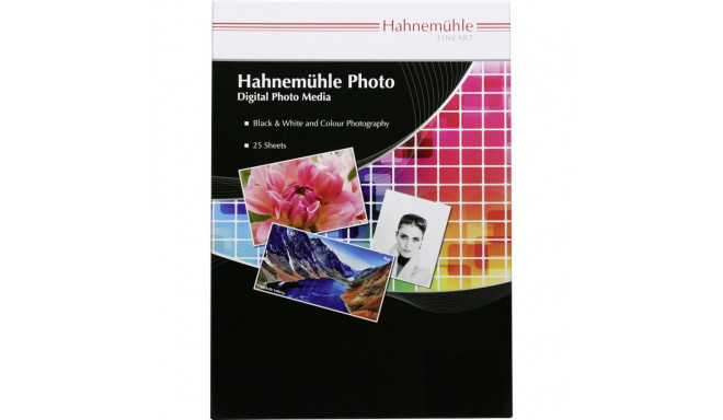 Hahnemühle Photo Glossy A4 260 g, 25 lehte