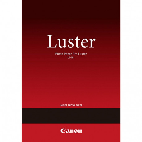 Canon LU-101 A 3+ fotopaber Pro Luster 260 g, 20 lehte