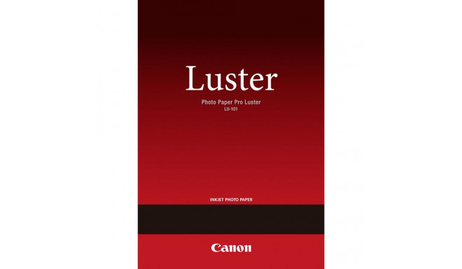 Canon LU-101 A 4 fotopaber Pro Luster 260 g, 20 lehte
