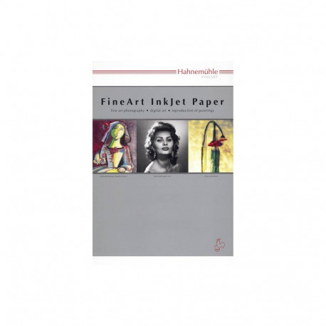 Hahnemühle Photo Rag valge A4 308 g, 25 lehte