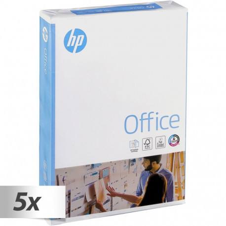 5x 500 lehte HP Office valge A4, 80 g, CHP 110 (karp)