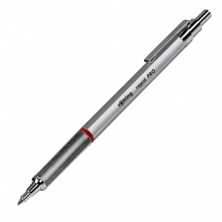 rotring Rapid Pro pastapliiats kroom vahetussüdamikuga M-sinine