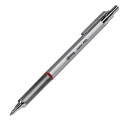 rotring Rapid Pro Ballpoint Pen Chrome with Refill M-Blue