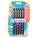 1x5 Paper Mate Flair Viltots M 0,7 mm must