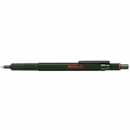 rotring 600 Ballpoint Pen metallic dark green