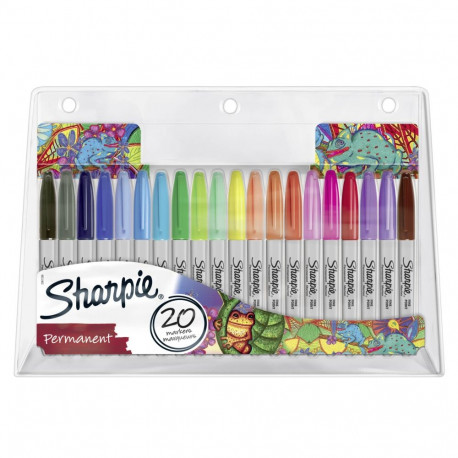 1x20 Sharpie püsiv marker Chameleon