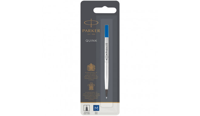 Parker rollerball täitepadrun M sinine (blister)