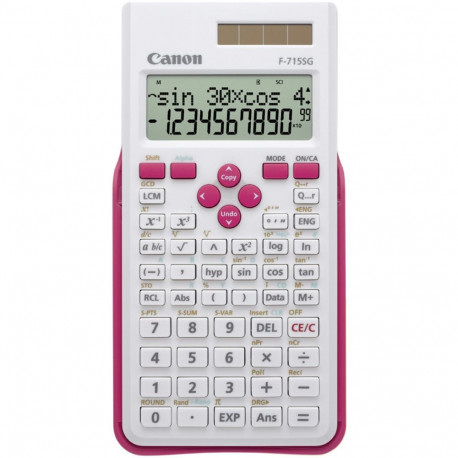 Canon F-715SG-WHM white & magenta