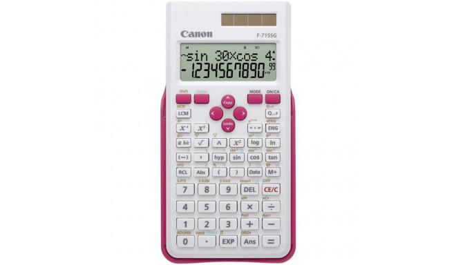 Canon F-715SG-WHM valge ja magenta kalkulaator