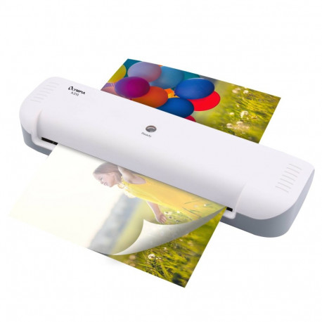 Olympia A 210 DIN A4 Laminator white/grey