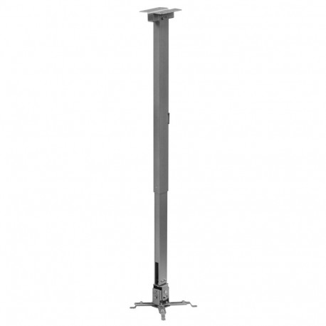 Reflecta Ceiling Mount Tapa L 700-1200mm hõbedane