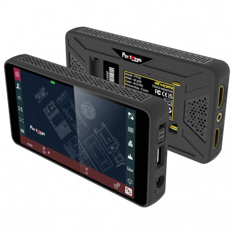 Portkeys PT5 II 5-tolline 4K HDMI puuteekraan monitor