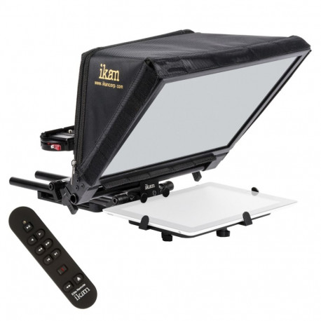 Ikan PT-ELITE-V2-RC Elite tahvelarvuti + iPad teleprompter koos puldiga