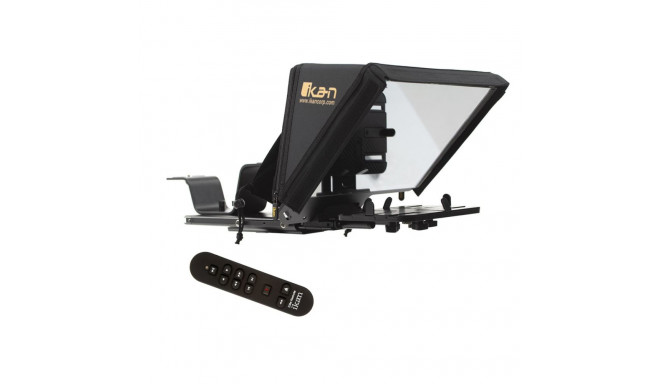 Ikan Elite Universal Tablet Teleprompter with Remote Control