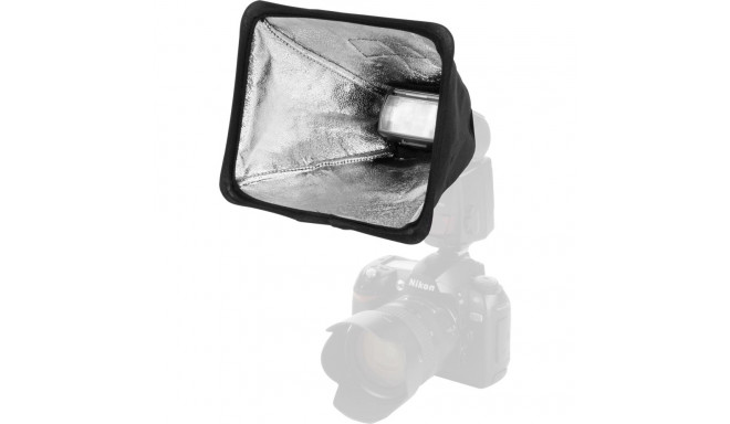 Walimex universaalne softbox 15x20 cm kompaktvälkudele