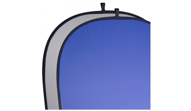Walimex Studio Pop-Up Background gray/blue, 180x210cm