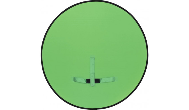 Hama foldable Background Chairy green Ø 130cm