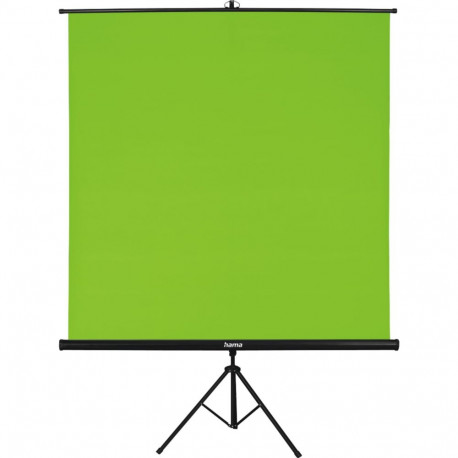 Hama roheline taust ekraan koos statiiviga 180x180cm 2in1