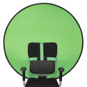 Hama kokkupandav taust Chairy roheline Ø 130 cm