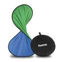 Hama Foldable Background 2in1 150x200cm green/blue