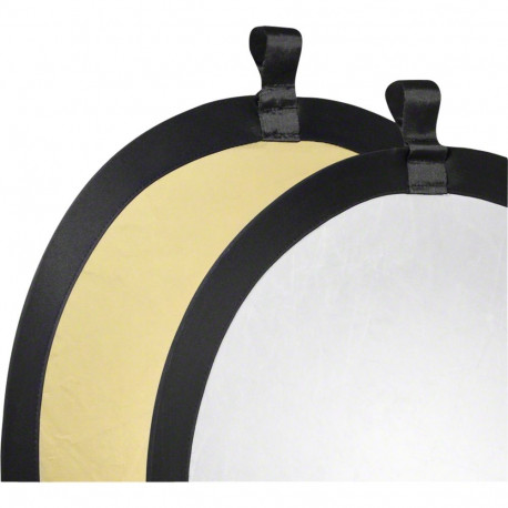 Walimex kokkupandav reflektor kuldne/hõbedane, Ø56cm