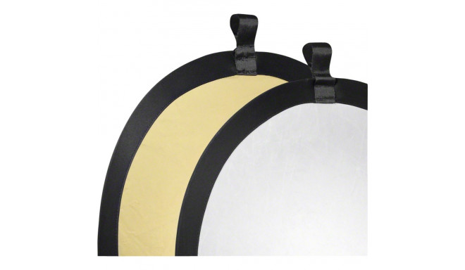 Walimex kokkupandav reflektor kuldne/hõbedane, Ø56cm