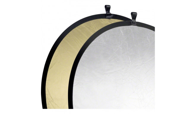 Walimex kokkupandav reflektor kuldne/hõbedane, Ø107cm