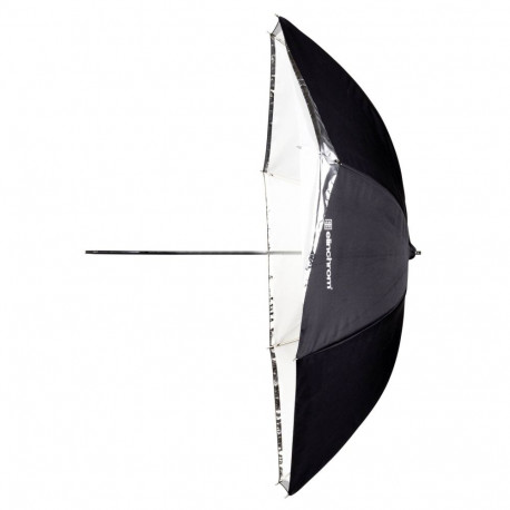 Elinchrom madal valge/poolläbipaistev vihmavari 85cm