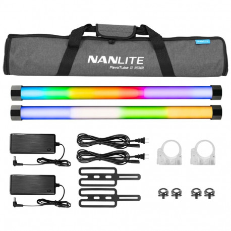 Nanlite PavoTube II 15XR 2Kit värviefekti valgus