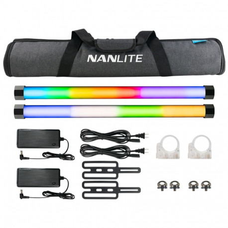 Nanlite Pavo Tube II 15X 2Kit värvieffektiga valgustid