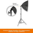 walimex pro LED 60W Octagon Ø65cm   Bi color