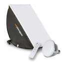 walimex pro LED 45W Softbox 40x60cm Kaksikvärv
