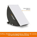 walimex pro LED 60W Pehmekast 40x60 cm Kaksikkarva