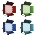 Walimex pro Rainbow LED RGBWW ruudukujuline lamp 50W