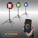 walimex pro Rainbow LED RGBWW fluorestsentsvalgusti 100W